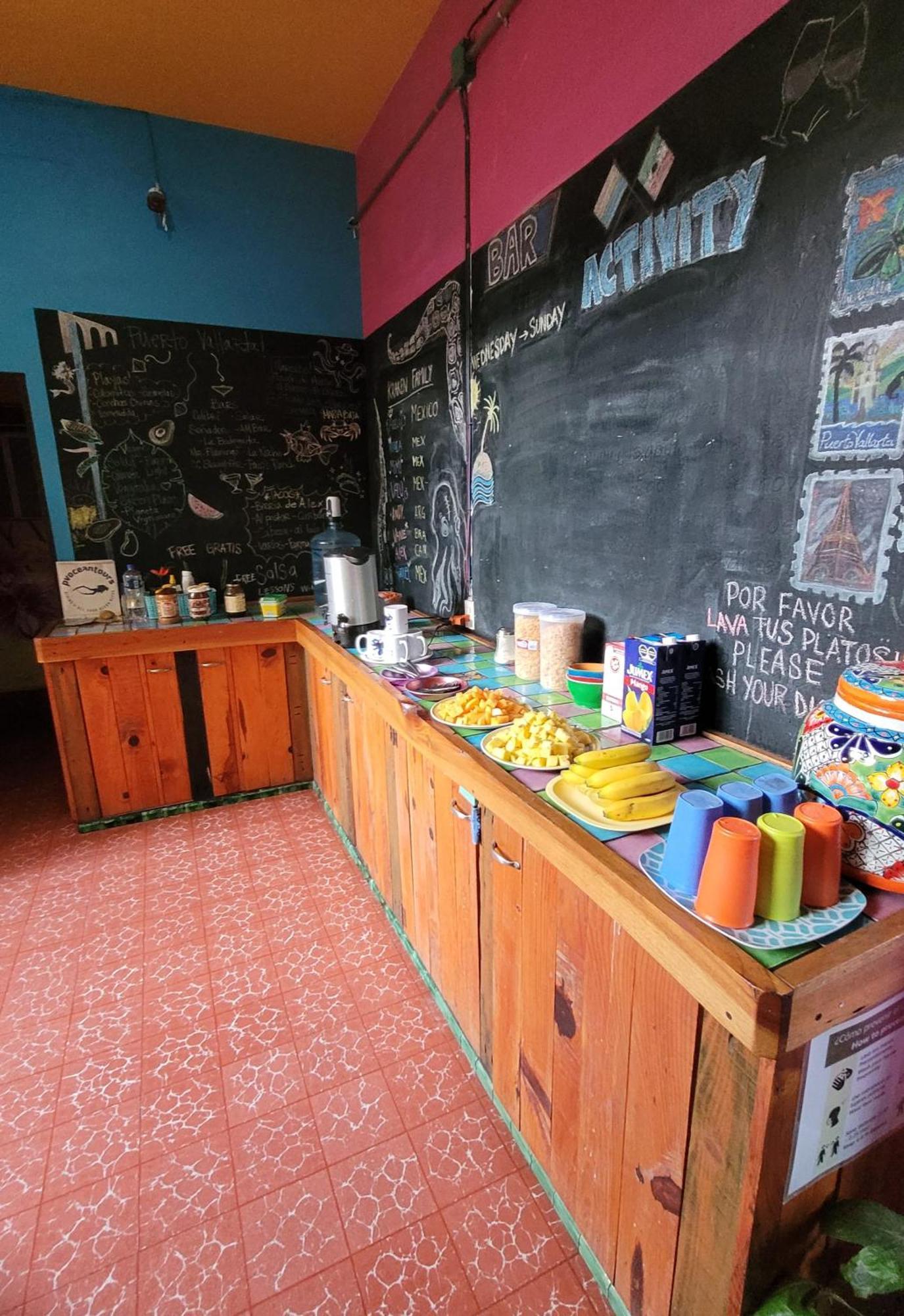 פוארטו ואלארטה Casa Kraken Hostel מראה חיצוני תמונה