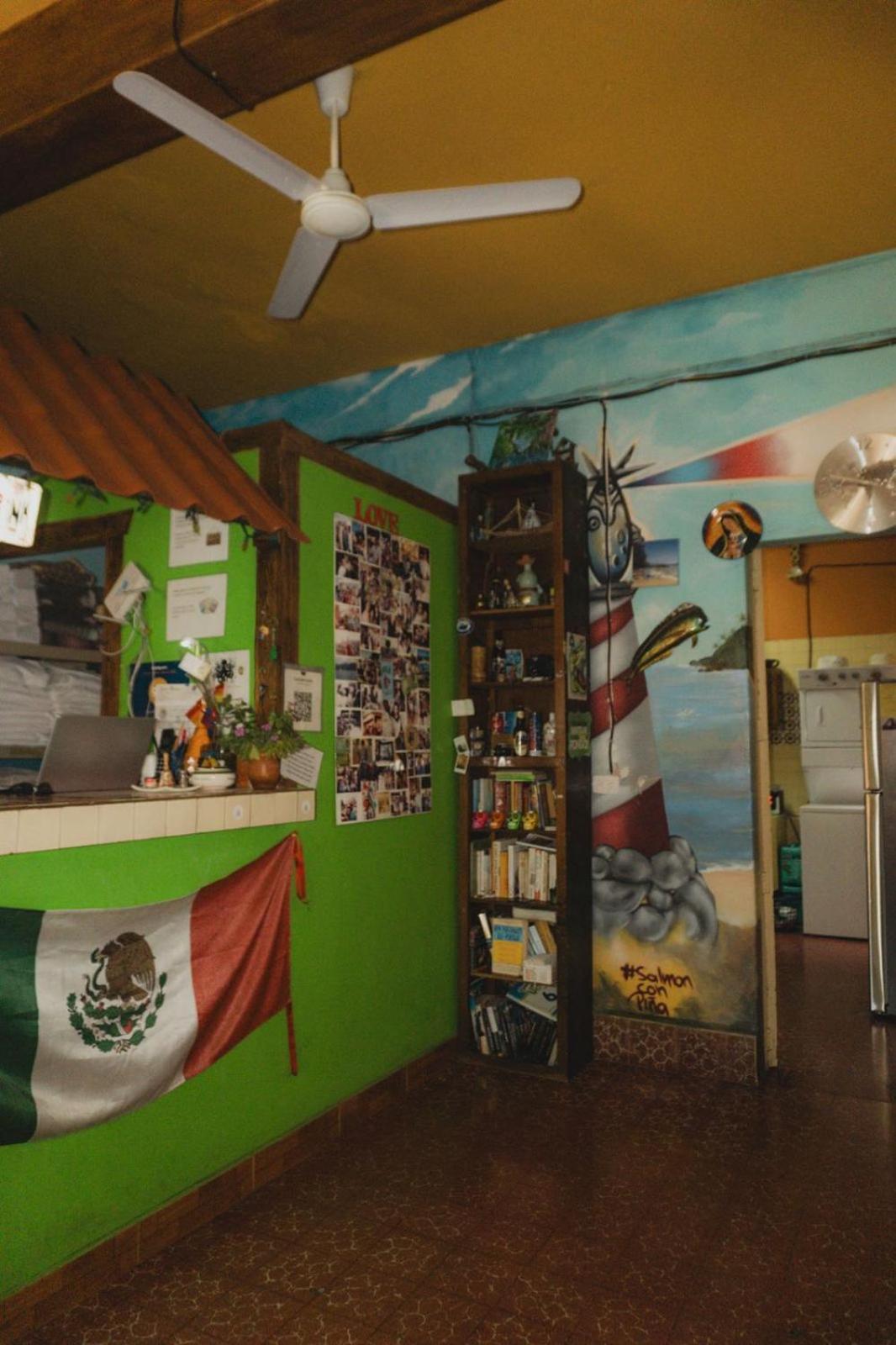 פוארטו ואלארטה Casa Kraken Hostel מראה חיצוני תמונה