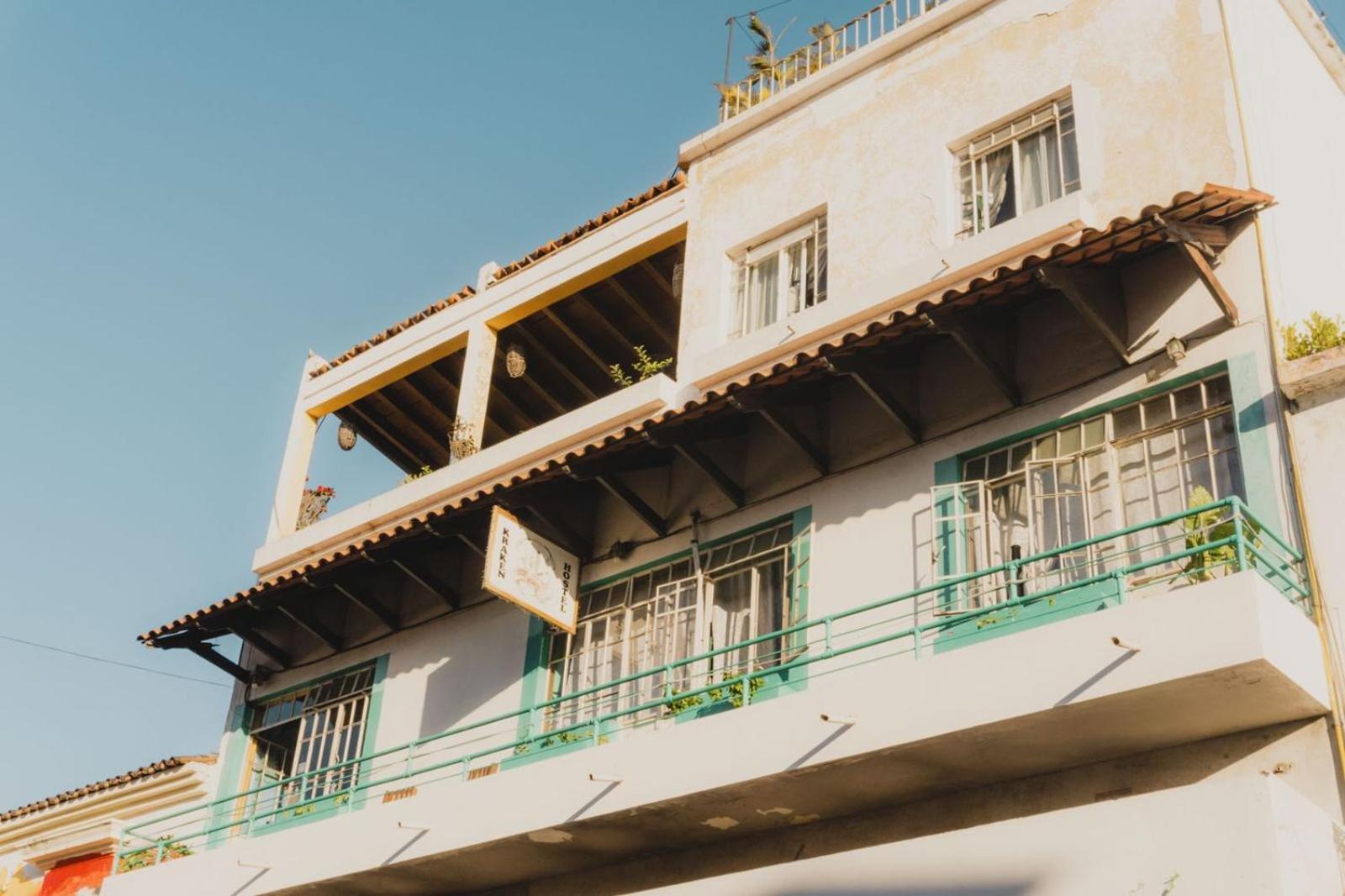 פוארטו ואלארטה Casa Kraken Hostel מראה חיצוני תמונה